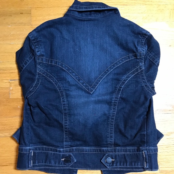 Cropped Jean Jacket - Picture 3 of 3
